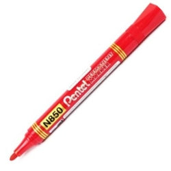 Marcador Permanente Rojo Pentel Pack 12 Imagen principal del producto