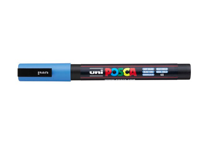 Marcador Uni-Posca PC3M Color Azul Cielo 0.9-1.3 mm Imagen principal del producto