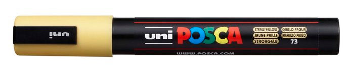 Marcador Uni-Posca PC5M Amarillo Pajizo 1.8-2.5 mm Imagen principal del producto