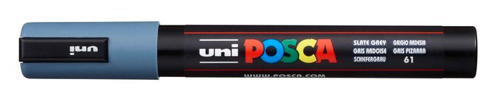 Marcador Uni-posca PC5M Color Gris Pizarra 1.8-2.5mm Imagen principal del producto