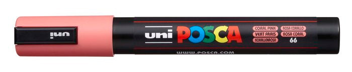 Marcador Uni Posca PC5M Rosa Coral 1.8-2.5 mm Imagen principal del producto