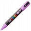 Marcador Uni-posca PC5M Color Lavanda Punta 1.8-2.5mm