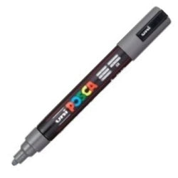 Marcador Uni-Posca Gris profundo para cartelería Marca Posca Imagen principal del producto