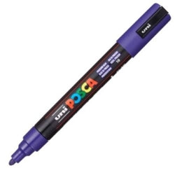 Marcador Uni-Posca azul Prusia para cartelería marca Posca Imagen principal del producto