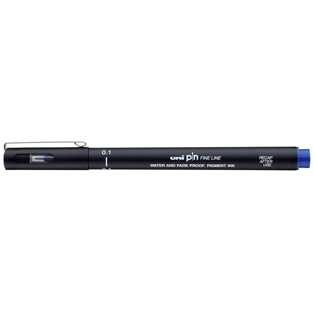 Rotulador Uniball Calibrado Pin 0,1 Azul Imagen principal del producto