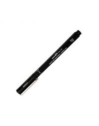 Rotulador Calibrado Uniball Pin 0,3 Negro | Uni-Ball | Pack 12 Unidades Imagen principal del producto