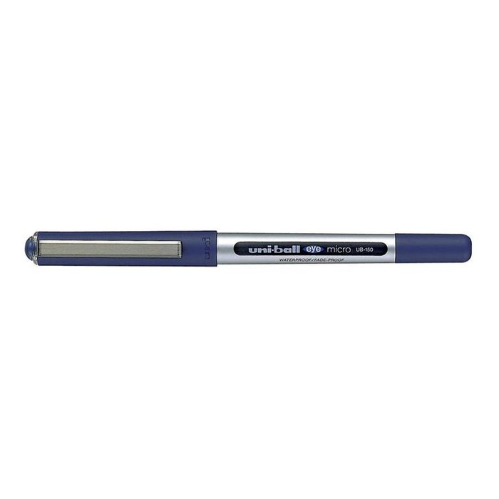 C/12 Boligrafo Uni-ball Eye Micro Azul 0,5mm Ub-150
