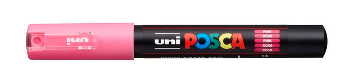 Marcador Uni-posca PC1M Color Rosa Punta 0,7mm