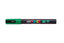 Marcador uni posca pc3m color verde 0,9-1.3mm