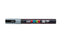 Marcador Uni-posca PC3M Color Gris 0.9-1.3mm