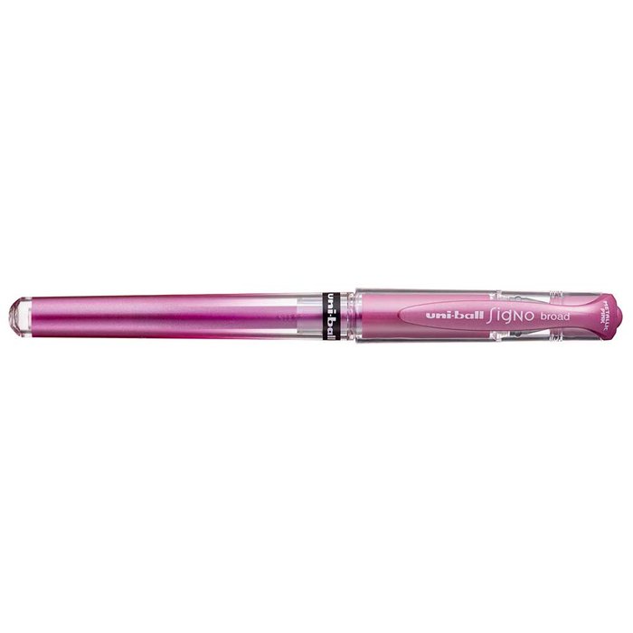 BOLIGRAFO UM-153 ROSA METALICO | 12 UNIDADES | (UNI-BALL) Imagen principal del producto