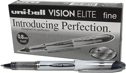 Rollerball tinta gel negro Uni-Ball Vision Elite 0,8 mm pack 12 Imagen principal del producto