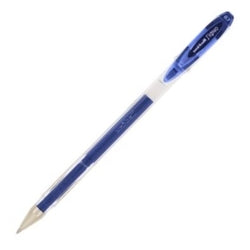 Bolígrafos Uni-Ball Signo Sparkling Azul Purpurina Pack 12 Imagen principal del producto