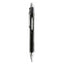 BOLIGRAFO UNIBALL JETSTREAMS SPORT SXN-210 RETRACTIL NEGRO | 12 UNIDADES | (UNI-BALL)