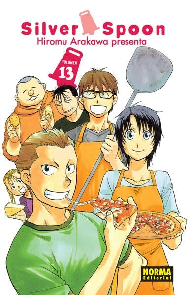 SILVER SPOON 13 Imagen principal del producto