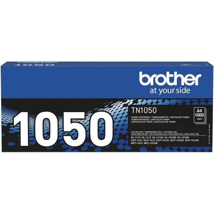 Toner Tn-1050 Negro 1000 Paginas Dcp1510 1512 1512a Hl1110*
