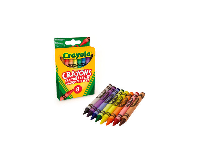 CERAS CRAYOLA 8 COLORS SURTIDOS | 1 UNIDADES | (CRAYOLA) Imagen principal del producto