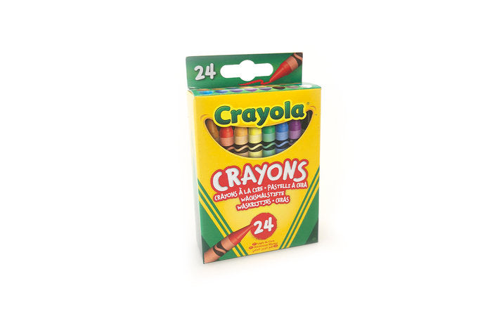 CERA CRAYOLA 24 COLORES SURTIDOS | 1 UNIDADES | (CRAYOLA) Imagen principal del producto