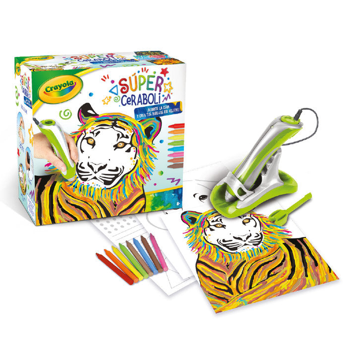 SUPER CERABOLI CRAYOLA TIGER | CRAYOLA | 1 UNIDAD | 5010065003996
