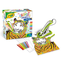 SUPER CERABOLI CRAYOLA TIGER | CRAYOLA | 1 UNIDAD | 5010065003996