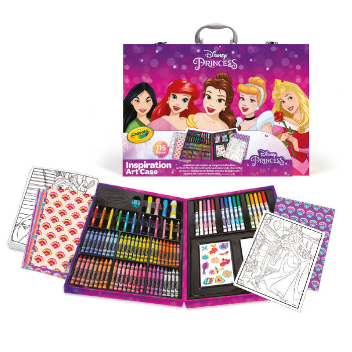 Maletín del artista princesas Disney Crayola Maletines Imagen principal del producto