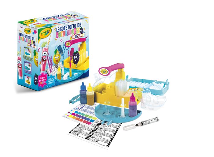 Rotuladores Crayola Olorosos Neon Pack 12 Imagen principal del producto