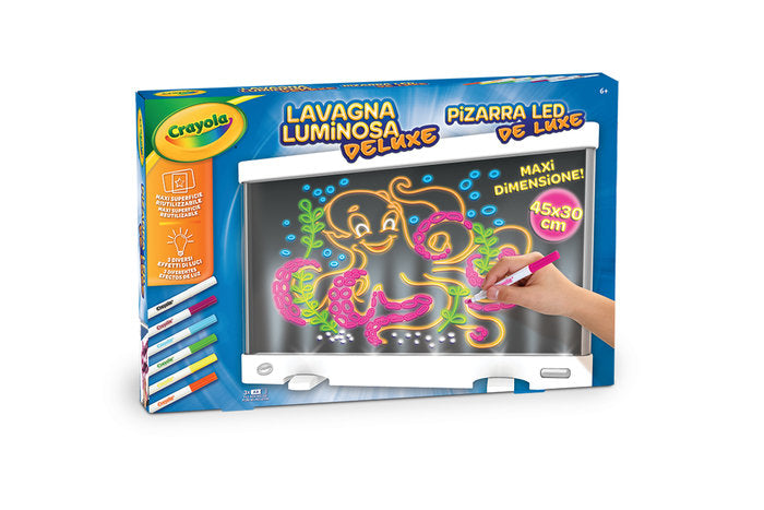 Pizarra Led de Luxe Crayola