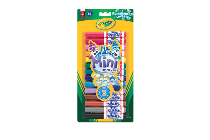 Mini Rotulador Crayola 14 Colores Surtidos | Crayola | Pack 1 Unidades Imagen principal del producto