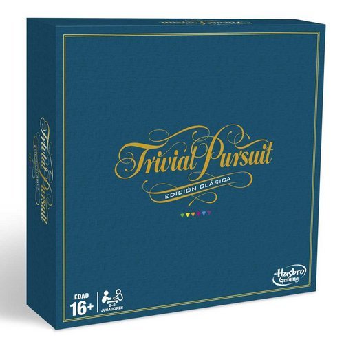 JUEGO DE MESA TRIVIAL CLASICO | HASBRO IBERIA, S,L,U, | 1 UNIDAD | 5010993389544