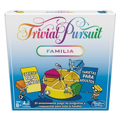 JUEGO DE MESA TRIVIAL FAMILIA | HASBRO IBERIA, S,L,U, | 1 UNIDAD | 5010993514205