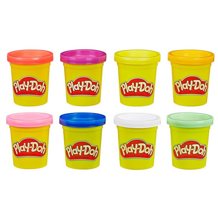 Pack 8 Botes Play-doh Surtidos Hasbro Imagen principal del producto