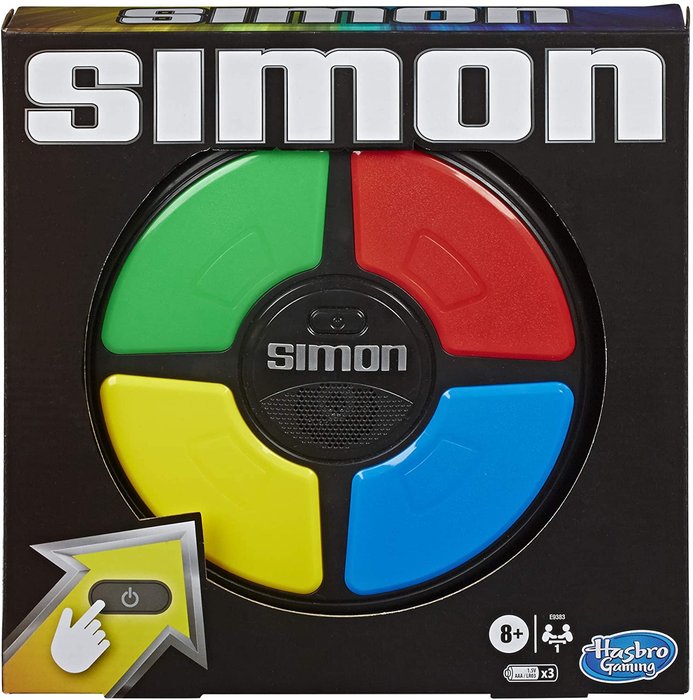 Simon Classic Juego Educativo Hasbro Imagen principal del producto