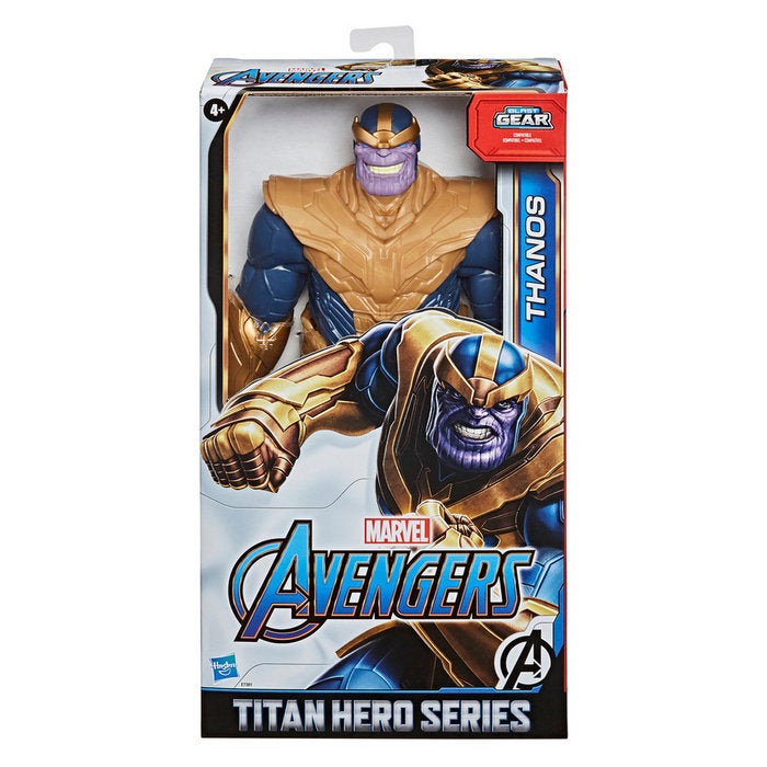 AVENGERS FIGURA TITAN HERO DELUXE THANOS | HASBRO IBERIA, S,L,U, | 1 UNIDAD | 5010993812837