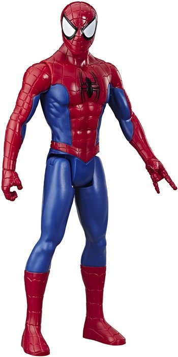 MUÑECO TITAN SPIDER MAN | HASBRO IBERIA, S,L,U, | 1 UNIDAD | 5010993812851 Imagen principal del producto
