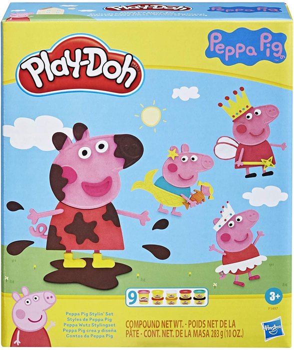 SET PLAY-DOH PEPPA PIG | 1 UNIDADES | (HASBRO PLAY DOH) Imagen principal del producto