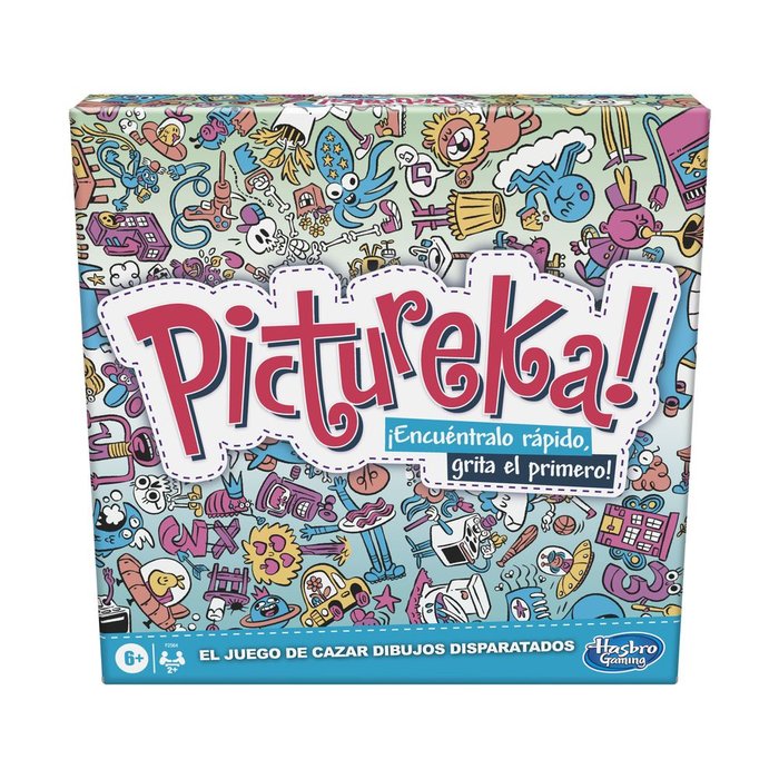Juego de Mesa Hasbro Piktureka