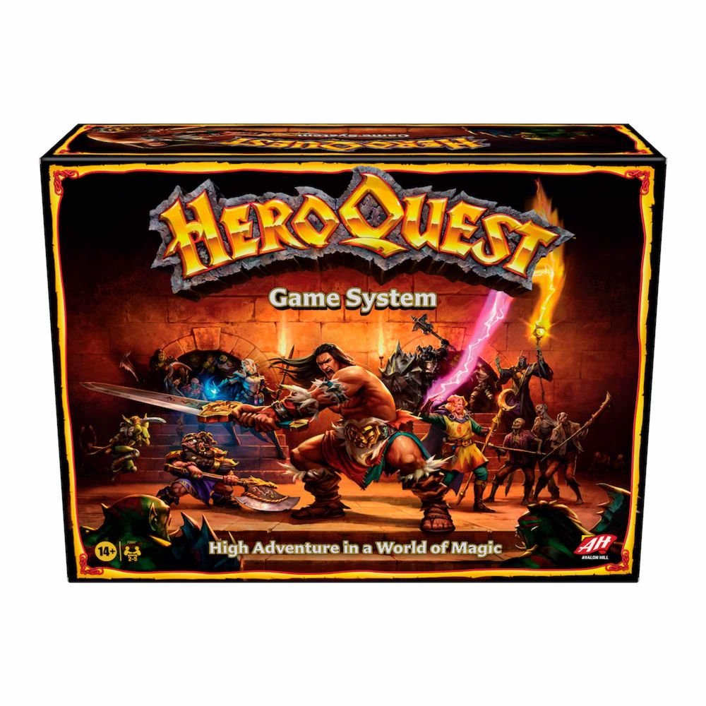 Juego de Mesa Heroquest Básico Hasbro Gaming