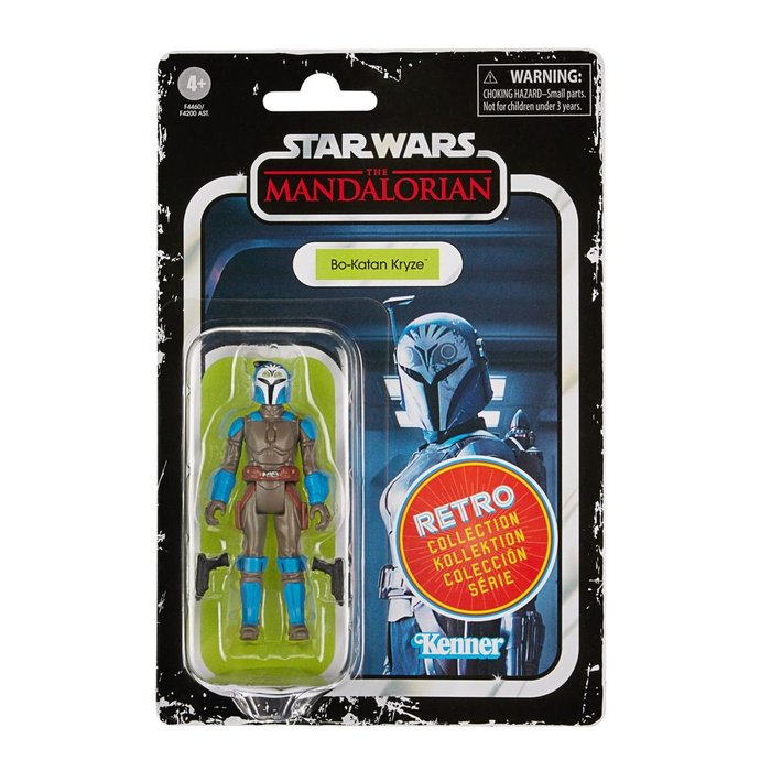 STAR WARS FIGURA RETRO BO-KATAN KRYZE | HASBRO IBERIA, S,L,U, | 1 UNIDAD | 5010993955916