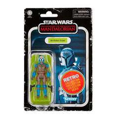 STAR WARS FIGURA RETRO BO-KATAN KRYZE | HASBRO IBERIA, S,L,U, | 1 UNIDAD | 5010993955916