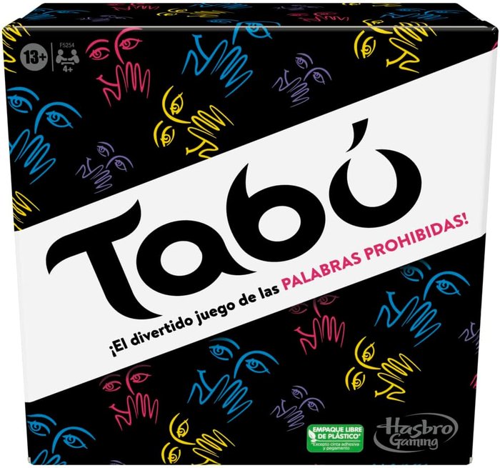 JUEGO DE MESA TABU | HASBRO GAMING | 1 UNIDAD | 5010994204419