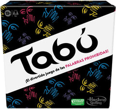 JUEGO DE MESA TABU | HASBRO GAMING | 1 UNIDAD | 5010994204419