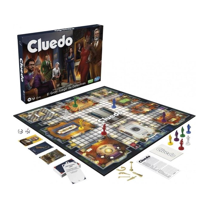 JUEGO CLUEDO | HASBRO IBERIA, S,L,U, | 1 UNIDAD | 5010994207281