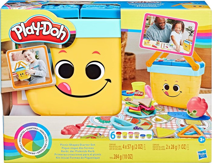 JUEGO PLAY-DOH PRIMERAS CREACIONES PARA EL PICNIC | HASBRO PLAY DOH | 1 UNIDAD | 5010994208400 Imagen principal del producto