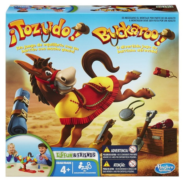 JUEGO DE MESA TOZUDO | HASBRO IBERIA, S,L,U, | 1 UNIDAD | 5010994887766
