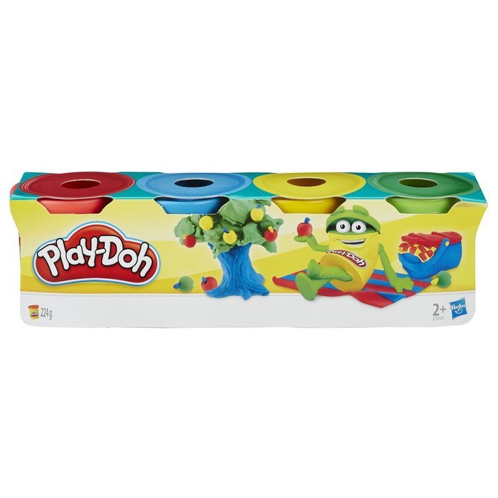 PLAY-DOH - MINI PACK DE 4 BOTES SURTIDOS | HASBRO V | 1 UNIDAD | 5010994922108 Imagen principal del producto