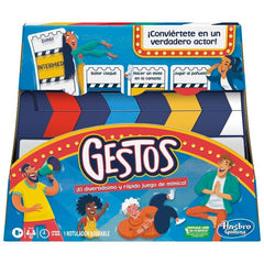 JUEGO DE MESA GESTOS HASBRO | HASBRO GAMING | 1 UNIDAD | 5010996117830