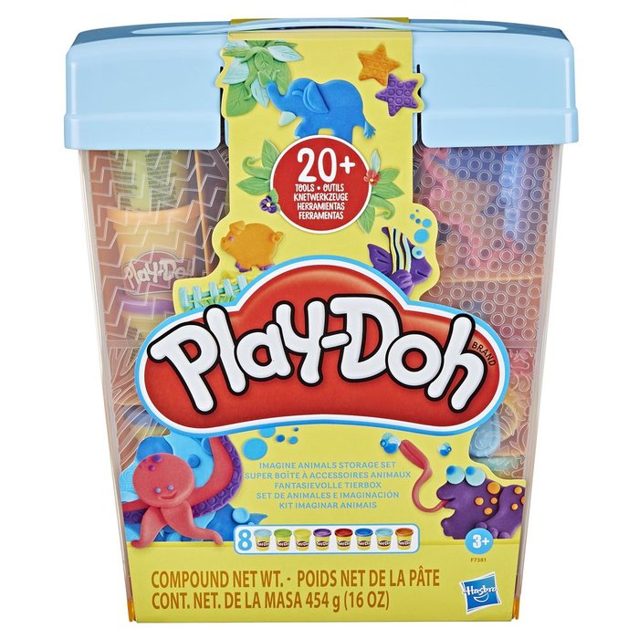 PLAY-DOH SET DE ANIMALES E IMAGINACION | HASBRO PLAY DOH | 1 UNIDAD | 5010996161949 Imagen principal del producto