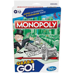JUEGO MONOPOLY GRAB AND GO | HASBRO IBERIA, S,L,U, | 1 UNIDAD | 5010996164445