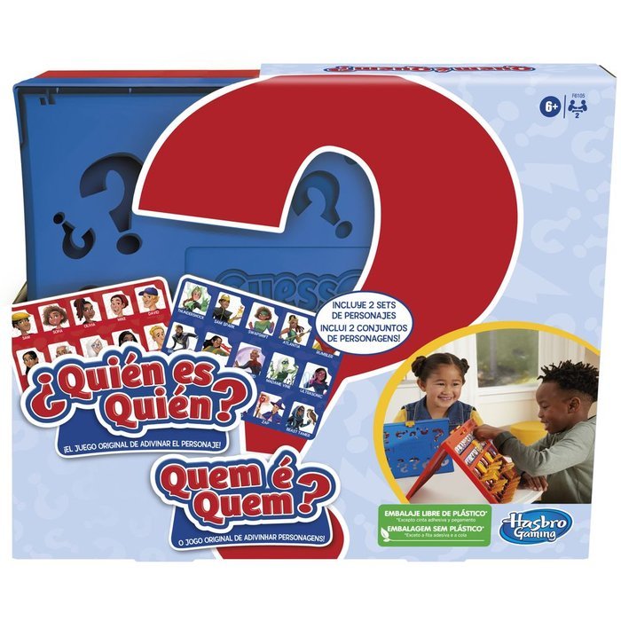 JUEGO ¿QUIEN ES QUIEN? | HASBRO GAMING | 1 UNIDAD | 5010996183125