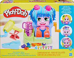 JUEGO PLAY-DOH PELUQUERIA CON ESTILO | HASBRO PLAY DOH | 1 UNIDAD | 5010996200983